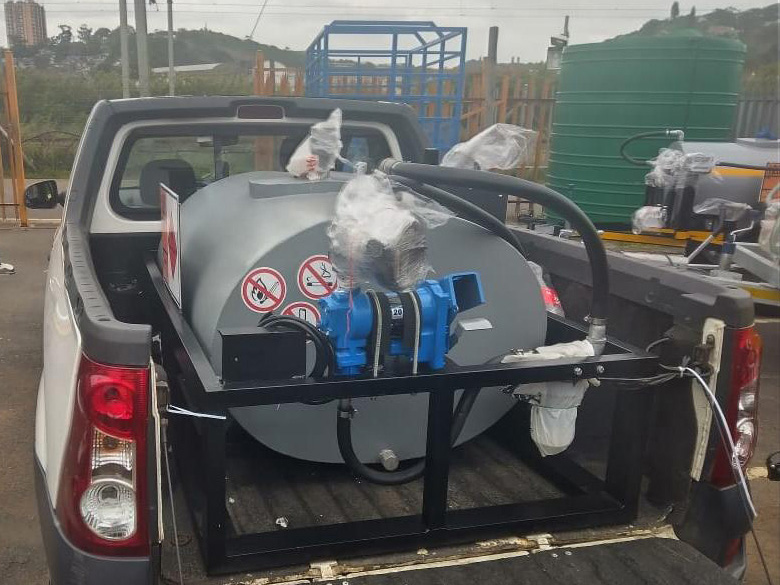 Bakkie Ski Tanker