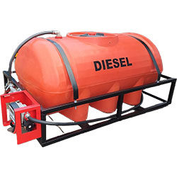 Tank On Stands