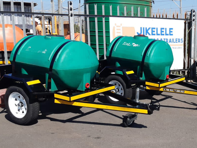 Water Tanker Bowser