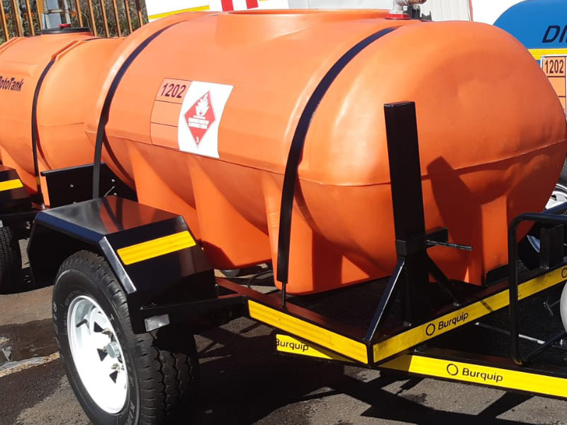 Water Tanker Bowser