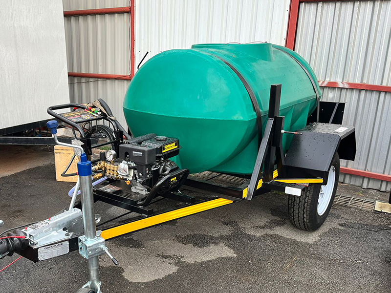 Water Tanker Bowser