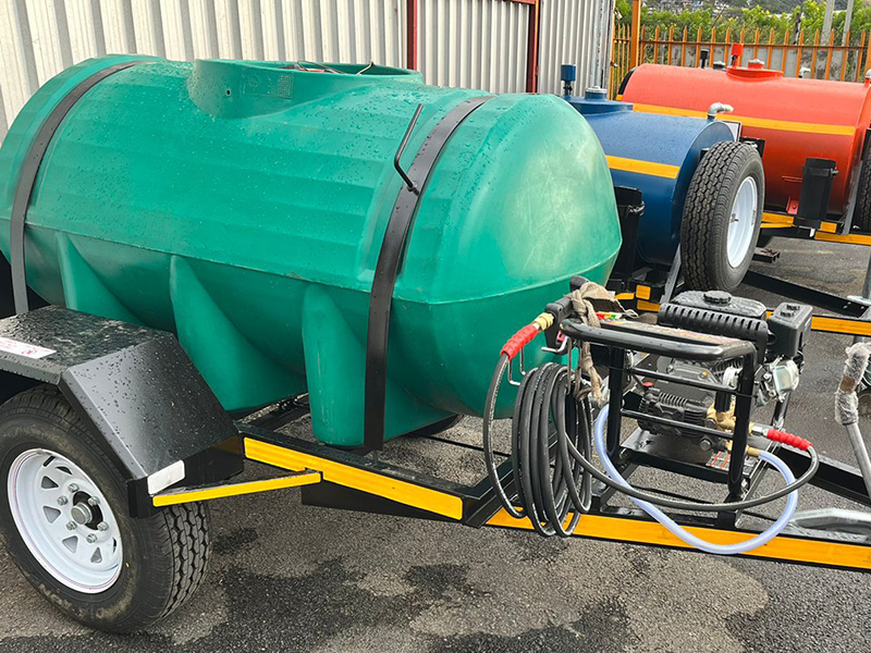 Water Tanker Bowser