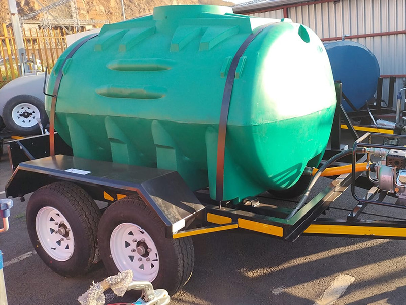 Water Tanker Bowser