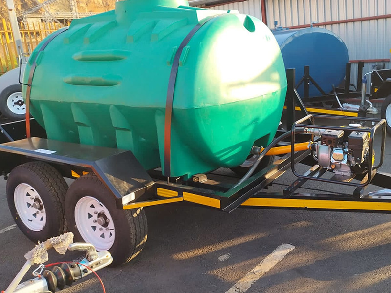 Water Tanker Bowser