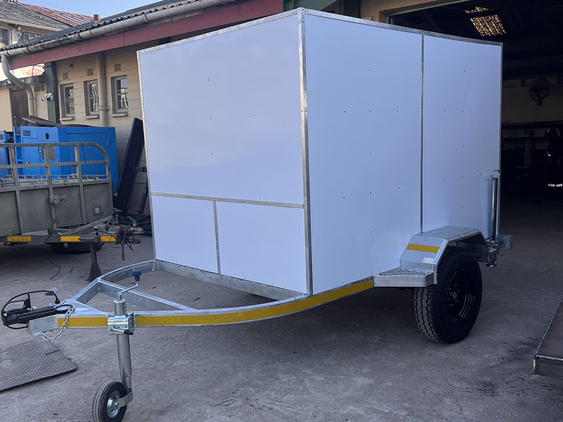 Box Trilers Box Trailer - Jikelele Fuel Trailers