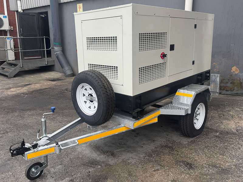Generator Trailer - Jikelele Fuel Trailers