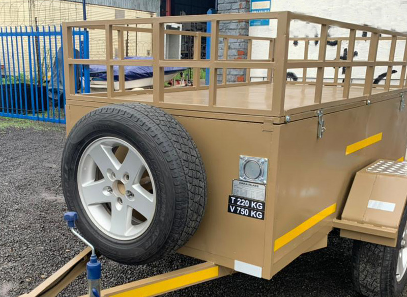 Luggage Trailer